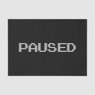 PAPEL DE SEDA EN PAUSA