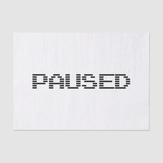 PAPEL DE SEDA EN PAUSA (Anverso)