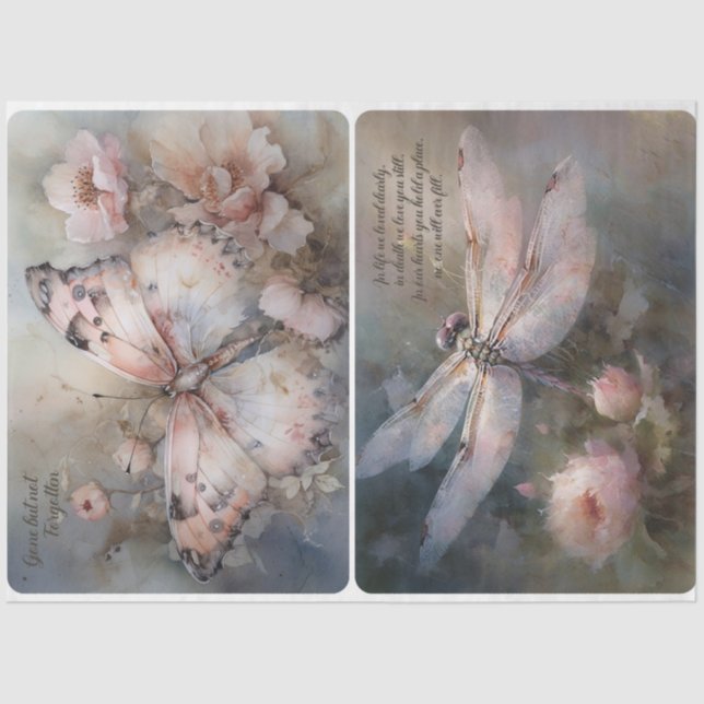 Papel De Seda en recuerdo (Anverso)