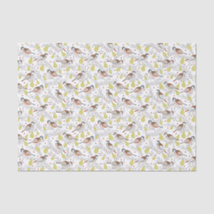 Papel De Seda En un peral