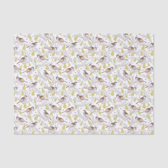 Papel De Seda En un peral (Anverso)