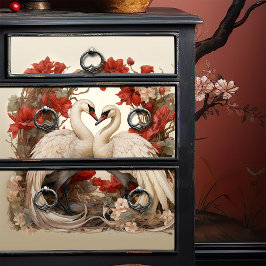 Papel De Seda Enamorado Craft Bohemiano Romántico