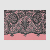 ENCAGE ROSA PERSONALIZADO Y NEGRO ANTIGUO