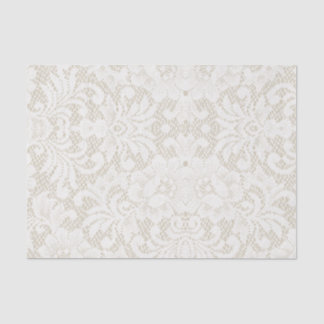 Papel De Seda Encaje antiguo