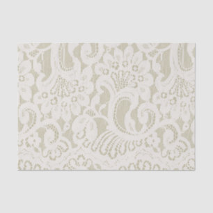 Papel De Seda Encaje antiguo