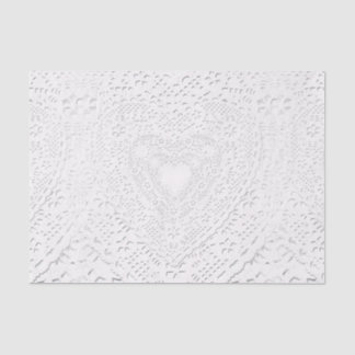 Papel De Seda Encaje Blanco Falso con Aspecto de Encaje