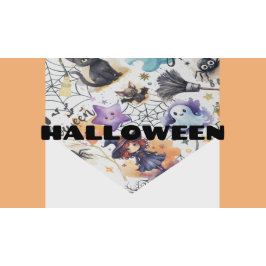 Papel De Seda Encantador documento de té de Halloween