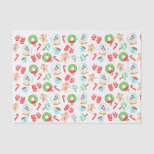 Papel De Seda Encantador Navidad Es la época más maravillosa del
