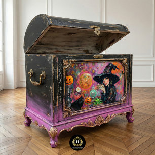 Papel De Seda Encantadora página de calabaza para la Bruja Hallo