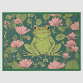 Papel De Seda Encanto caprichoso de rana