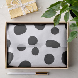 Papel De Seda Energía juguetona y chic con patrón de manchas de