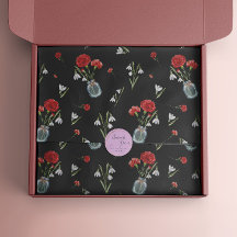 Enero Mes de Nacimiento Carnación Flor Snowdrop