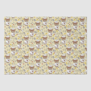 Papel De Seda Enfermera de osito de peluche 