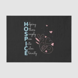 Papel De Seda Enfermero de hospicio