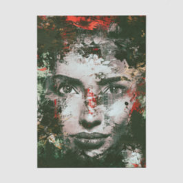 Papel De Seda Enfrentémoslo - Grunge Style