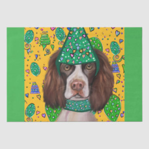 Papel De Seda English Springer Spaniel