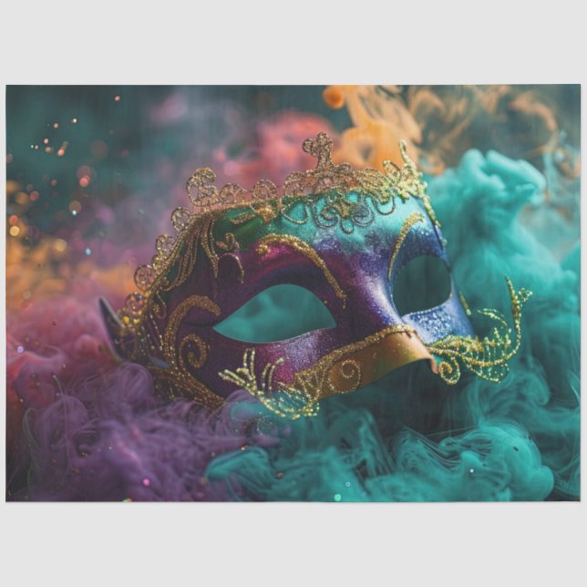 Papel De Seda Enigma Masquerade Design Series 1 (Anverso)
