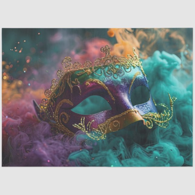 Papel De Seda Enigma Masquerade Design Series 2 (Anverso)