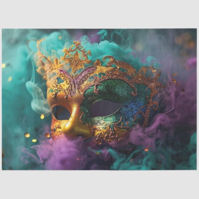 Papel De Seda Enigma Masquerade Design Series 4 (Anverso)