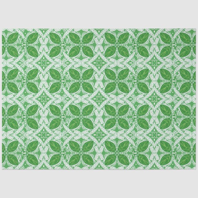 Papel De Seda Ensoñación de hoja de encaje (Anverso)