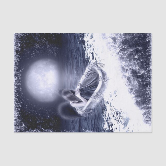 Papel De Seda Ensueño del dulce de Falln (Anverso)