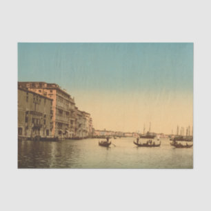 Papel De Seda Entrada al Gran Canal I, Venecia, Italia