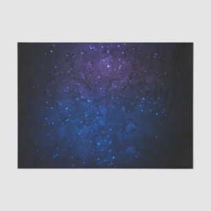 Papel De Seda Entre las estrellas de la galaxia