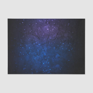 Papel De Seda Entre las estrellas de la galaxia