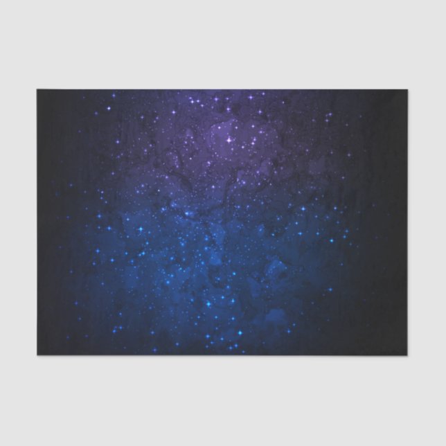 Papel De Seda Entre las estrellas de la galaxia (Anverso)