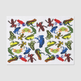 Papel De Seda Envenene las ranas del dardo, rana mugidora