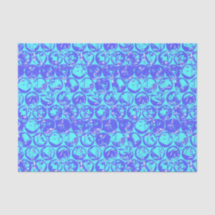 Papel De Seda Envoltura de burbuja de arte pop