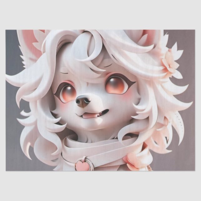 Papel De Seda Envoltura De Regalo De Cumpleaños De Aluminio Rosa (Anverso)