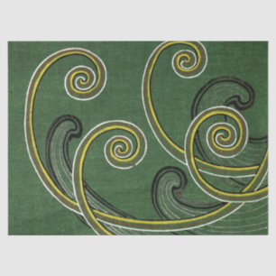 Papel De Seda Envoltura de regalo de Fidlehead Fern