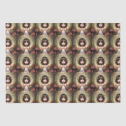 Papel De Seda envoltura de regalo de hongo vintage hada lily