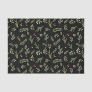 Papel De Seda Envoltura de regalo moderno y elegante para la fam