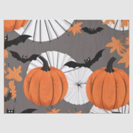 Papel De Seda Envoltura de regalo temática de Halloween: Bats &