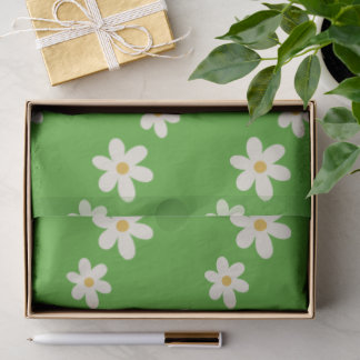 Papel De Seda Envoltura floral fresca