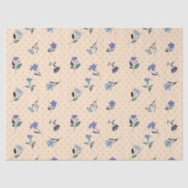 Papel De Seda Envolvedora de regalos Peachify Pastel Blooms