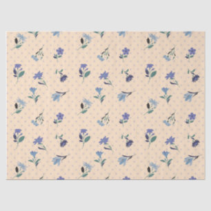 Papel De Seda Envolvedora de regalos Peachify Pastel Blooms