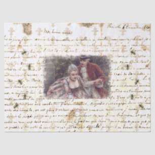 Papel De Seda Ephemera de arte clásico