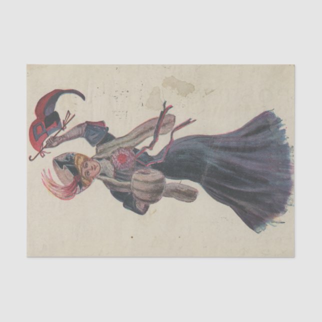 Papel De Seda Ephemera de basura serie de diseño #23 (Anverso)