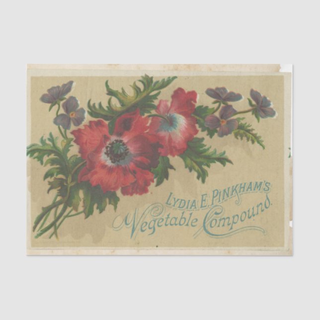 Papel De Seda Ephemera de chatarra serie de diseño #31 (Anverso)