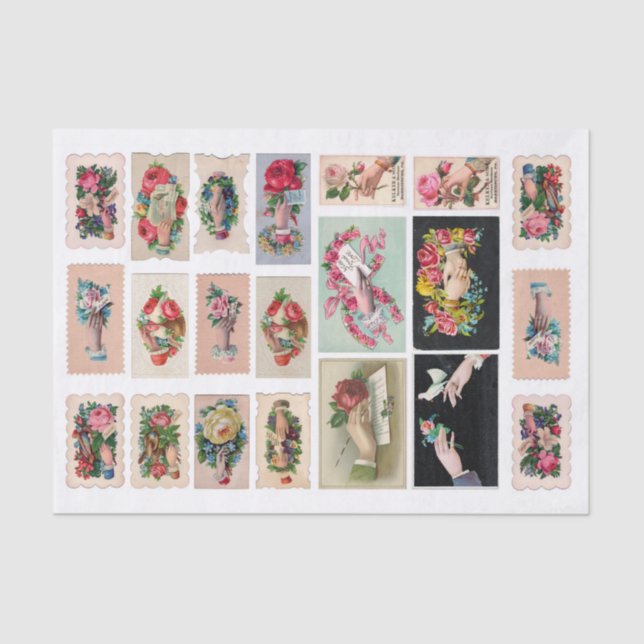 Papel De Seda Ephemera genuina (no de IA) (Anverso)