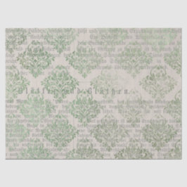 Papel De Seda Ephemera Green Paper Series Design 9