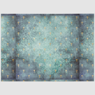 Papel De Seda Ephemera hongo serie de diseño #11