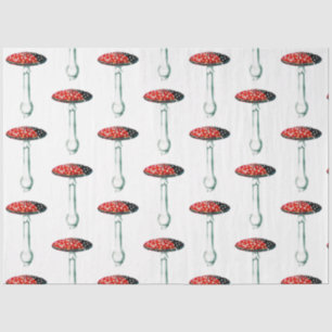 Papel De Seda Ephemera hongo serie de diseño #25