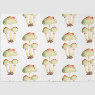 Papel De Seda Ephemera hongo serie de diseño #27