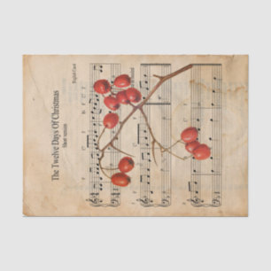 Papel De Seda Ephemera: Los doce días de desacuerdo de los Navid