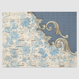 Papel De Seda Ephemera Ornate Paper Series Design 10