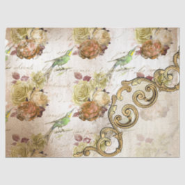 Papel De Seda Ephemera Ornate Paper Series Design 11